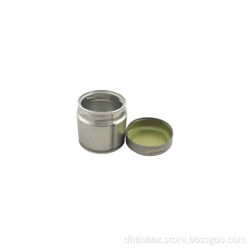 matcha tea can